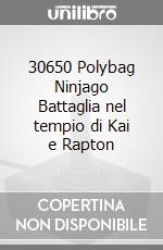 30650 Polybag Ninjago Battaglia nel tempio di Kai e Rapton videogame di LENJ