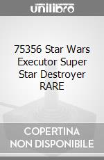 75356 Star Wars Executor Super Star Destroyer RARE game acc
