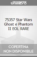 75357 Star Wars Ghost e Phantom II EOL RARE game acc