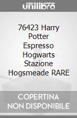 76423 Harry Potter Espresso Hogwarts Stazione Hogsmeade RARE game acc