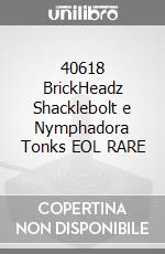40618 BrickHeadz Shacklebolt e Nymphadora Tonks EOL RARE game acc