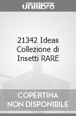 21342 Ideas Collezione di Insetti RARE game acc