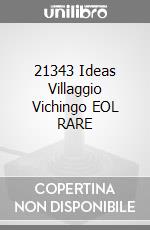 21343 Ideas Villaggio Vichingo EOL RARE game acc
