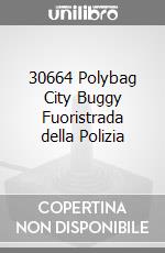 30664 Polybag City Buggy Fuoristrada della Polizia videogame di LECI