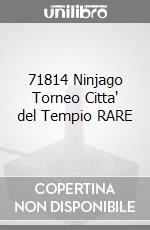 71814 Ninjago Torneo Citta' del Tempio RARE game acc