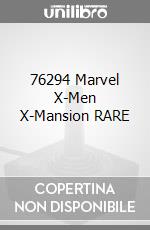 76294 Marvel X-Men X-Mansion RARE game acc