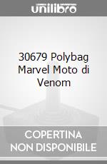30679 Polybag Marvel Moto di Venom videogame di LESH