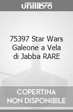 75397 Star Wars Galeone a Vela di Jabba RARE game acc
