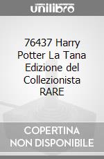 76437 Harry Potter La Tana Edizione del Collezionista RARE game acc