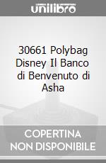 30661 Polybag Disney Il Banco di Benvenuto di Asha videogame di LEDI