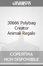 30666 Polybag Creator Animali Regalo videogame di LECR