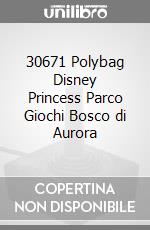 30671 Polybag Disney Princess Parco Giochi Bosco di Aurora videogame di LEDP