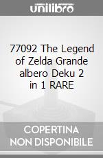 77092 The Legend of Zelda Grande albero Deku 2 in 1 RARE game acc