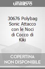30676 Polybag Sonic Attacco con le Noci di Cocco di Kiki videogame di LESO