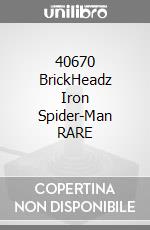 40670 BrickHeadz Iron Spider-Man RARE game acc