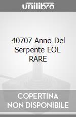 40707 Anno Del Serpente EOL RARE game acc