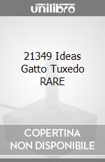 21349 Ideas Gatto Tuxedo RARE game acc