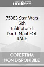 75383 Star Wars Sith Infiltrator di Darth Maul EOL RARE game acc