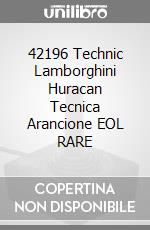 42196 Technic Lamborghini Huracan Tecnica Arancione EOL RARE game acc