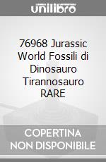 76968 Jurassic World Fossili di Dinosauro Tirannosauro RARE game acc