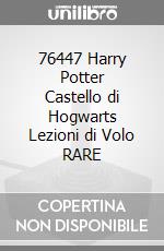 76447 Harry Potter Castello di Hogwarts Lezioni di Volo RARE game acc