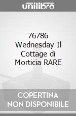 76786 Wednesday Il Cottage di Morticia RARE game acc