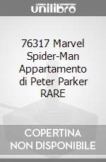 76317 Marvel Spider-Man Appartamento di Peter Parker RARE game acc