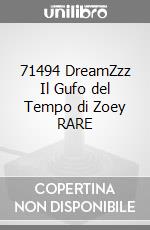 71494 DreamZzz Il Gufo del Tempo di Zoey RARE game acc