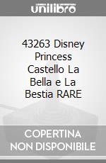43263 Disney Princess Castello La Bella e La Bestia RARE game acc