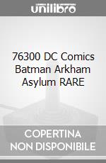 76300 DC Comics Batman Arkham Asylum RARE game acc
