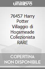 76457 Harry Potter Villaggio di Hogsmeade Collezionista RARE game acc