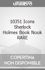 10351 Icons Sherlock Holmes Book Nook RARE game acc