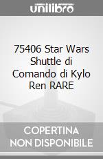75406 Star Wars Shuttle di Comando di Kylo Ren RARE game acc