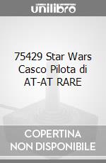 75429 Star Wars Casco Pilota di AT-AT RARE game acc