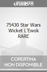 75430 Star Wars Wicket L'Ewok RARE game acc