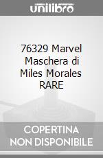 76329 Marvel Maschera di Miles Morales RARE game acc