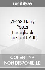 76458 Harry Potter Famiglia di Thestral RARE game acc