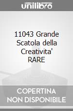 11043 Grande Scatola della Creativita' RARE game acc