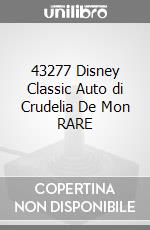 43277 Disney Classic Auto di Crudelia De Mon RARE game acc
