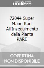 72044 Super Mario Kart All'Inseguimento della Pianta RARE game acc