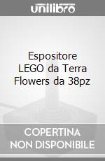 Espositore LEGO da Terra Flowers da 38pz