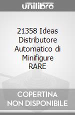 21358 Ideas Distributore Automatico di Minifigure RARE game acc