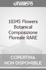 10345 Flowers Botanical Composizione Floreale RARE game acc