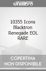 10355 Icons Blacktron Renegade EOL RARE game acc