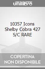 10357 Icons Shelby Cobra 427 S/C RARE game acc