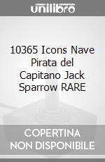 10365 Icons Nave Pirata del Capitano Jack Sparrow RARE game acc