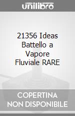 21356 Ideas Battello a Vapore Fluviale RARE game acc