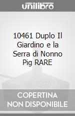 10461 Duplo Il Giardino e la Serra di Nonno Pig RARE game acc