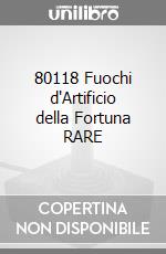 80118 Fuochi d'Artificio della Fortuna RARE game acc