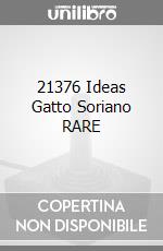 21376 Ideas Gatto Soriano RARE game acc